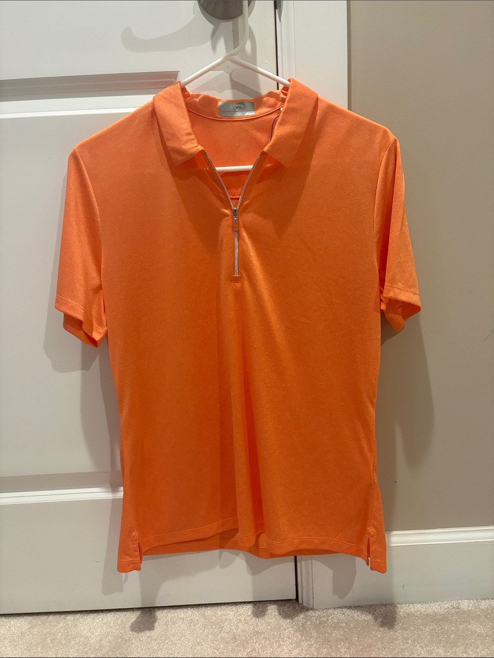 Calloway Women’s Zip Up Golf Shirt